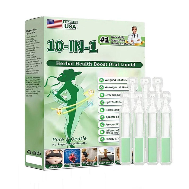 10-in-1 Herbal Health Enhancement Oral Liquid